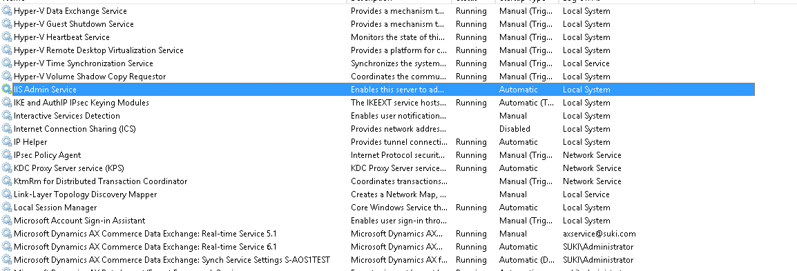 Cannot start service. W3svc как запустить. Cannot start service wevsvc on Computer . 2016 "Wecsvc".
